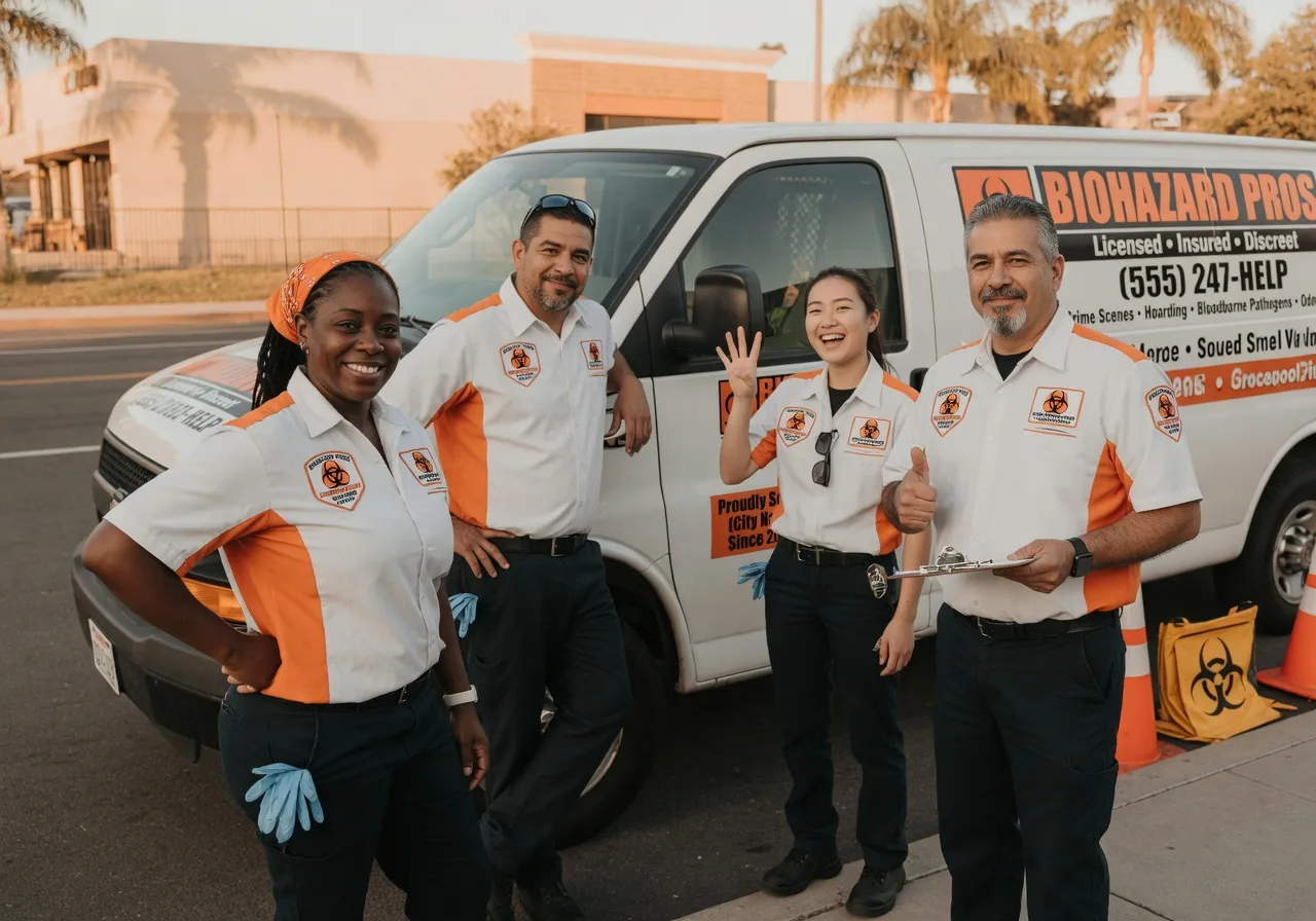 Biohazard Cleanup company in Hainesport, NJ